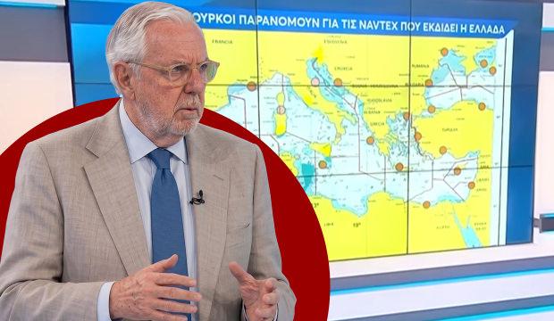 Yunan Emekli Tuğamiral Egolfopoulos: 4'l&uuml; ittifakla T&uuml;rkiye'yi ezer ge&ccedil;eriz