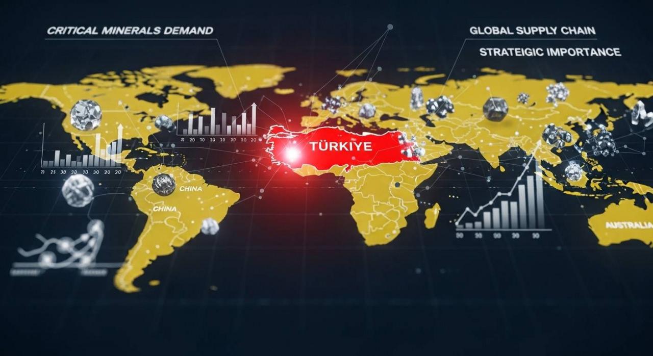 OECD'den Türkiye'ye kritik mineral övgüsü: Olağanüstü bir ticaret merkezi