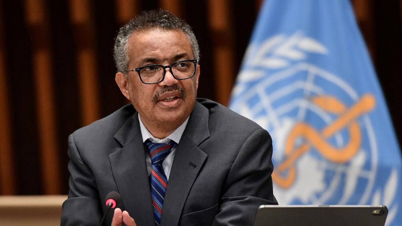 DSÖ Başkanı Tedros Adhanom
