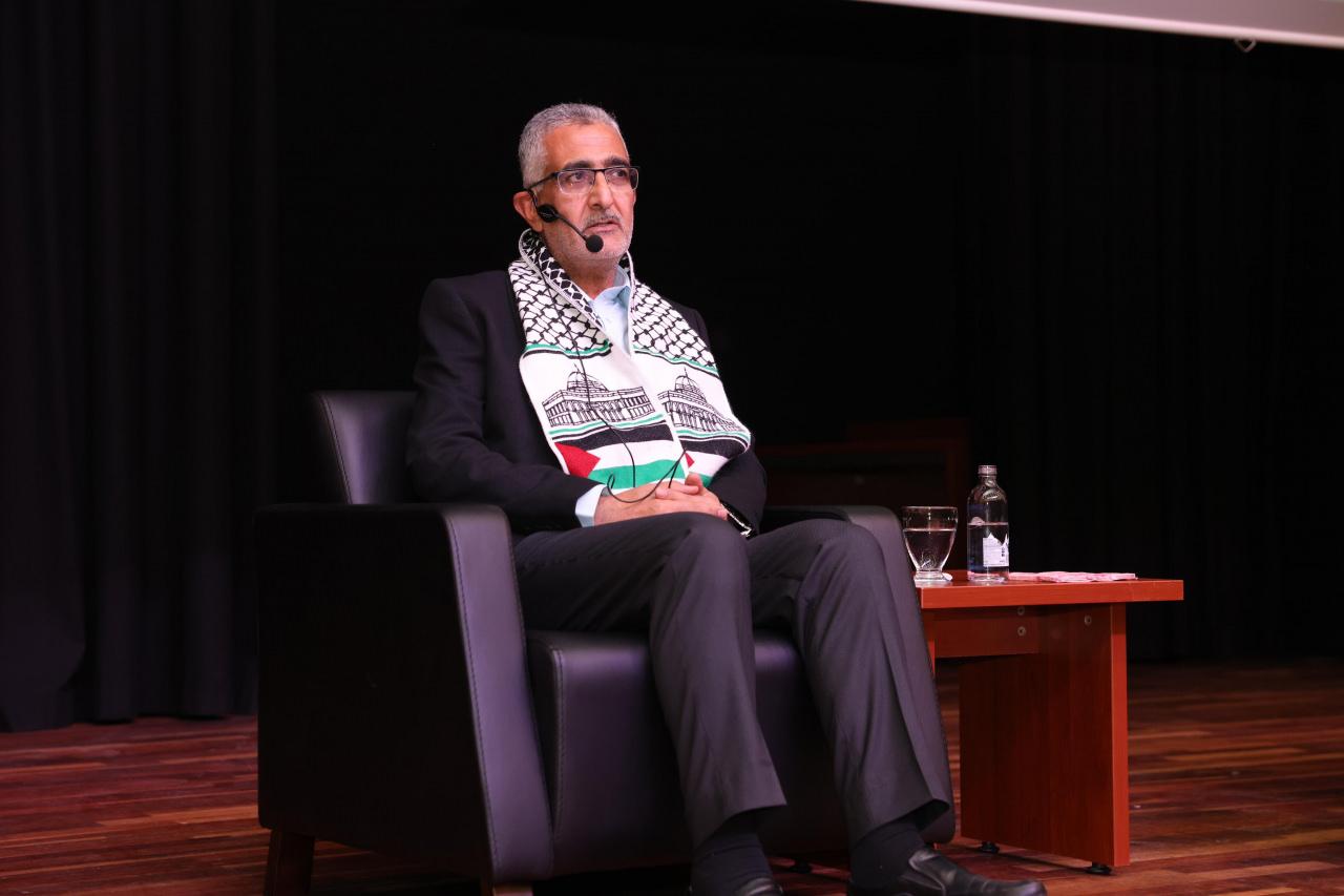 Gazzeli Aktivist Anwar Attaallah