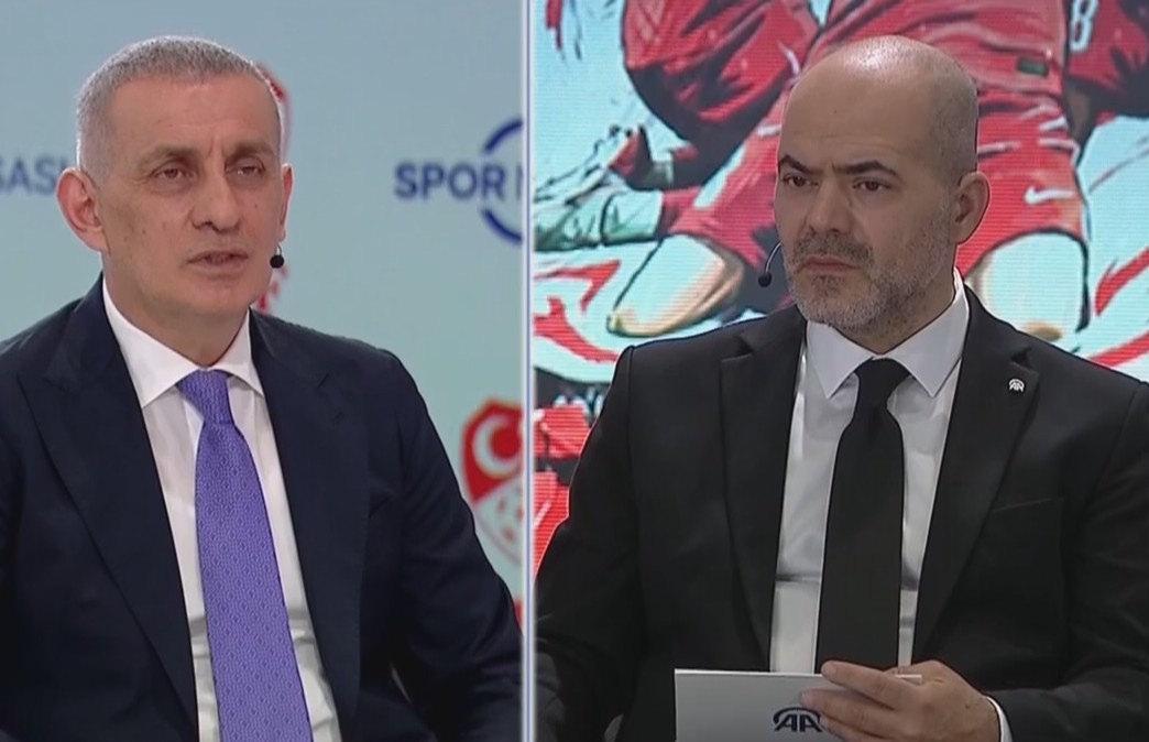 İbrahim Hacıosmanoğlu, AA'da soruları yanıtladı
