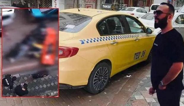 14 bı&ccedil;ak darbesiyle &ouml;ld&uuml;r&uuml;len taksici davasında m&uuml;ebbet istemi