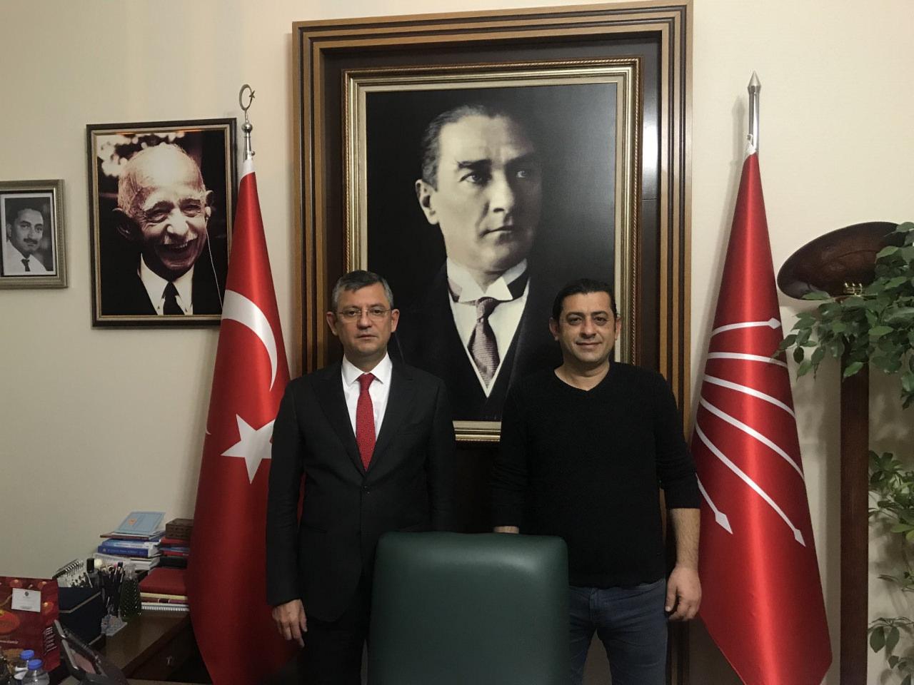 Özgür Özel-Demirhan Gözaçan