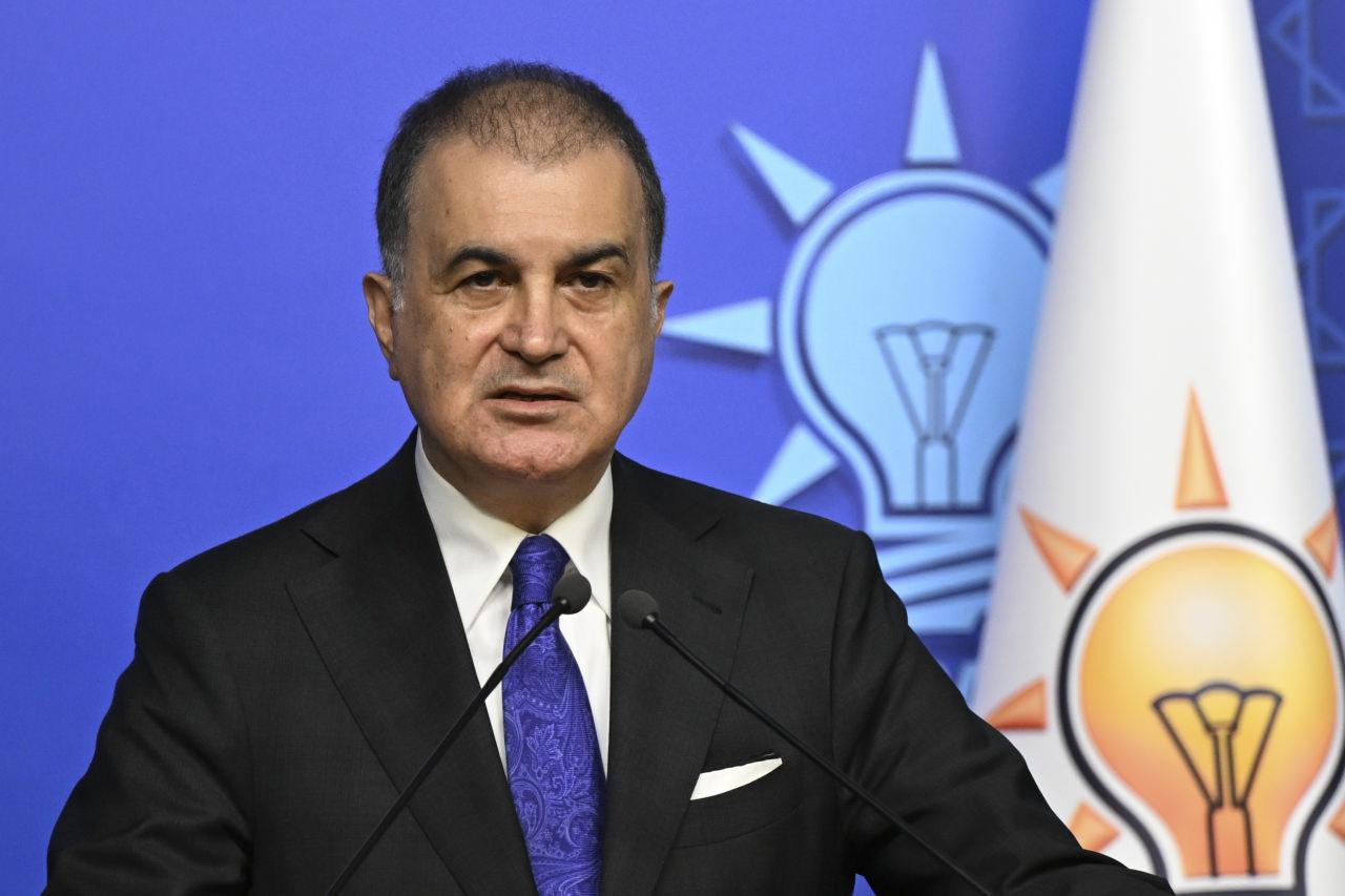 AK Parti Sözcüsü Ömer Çelik