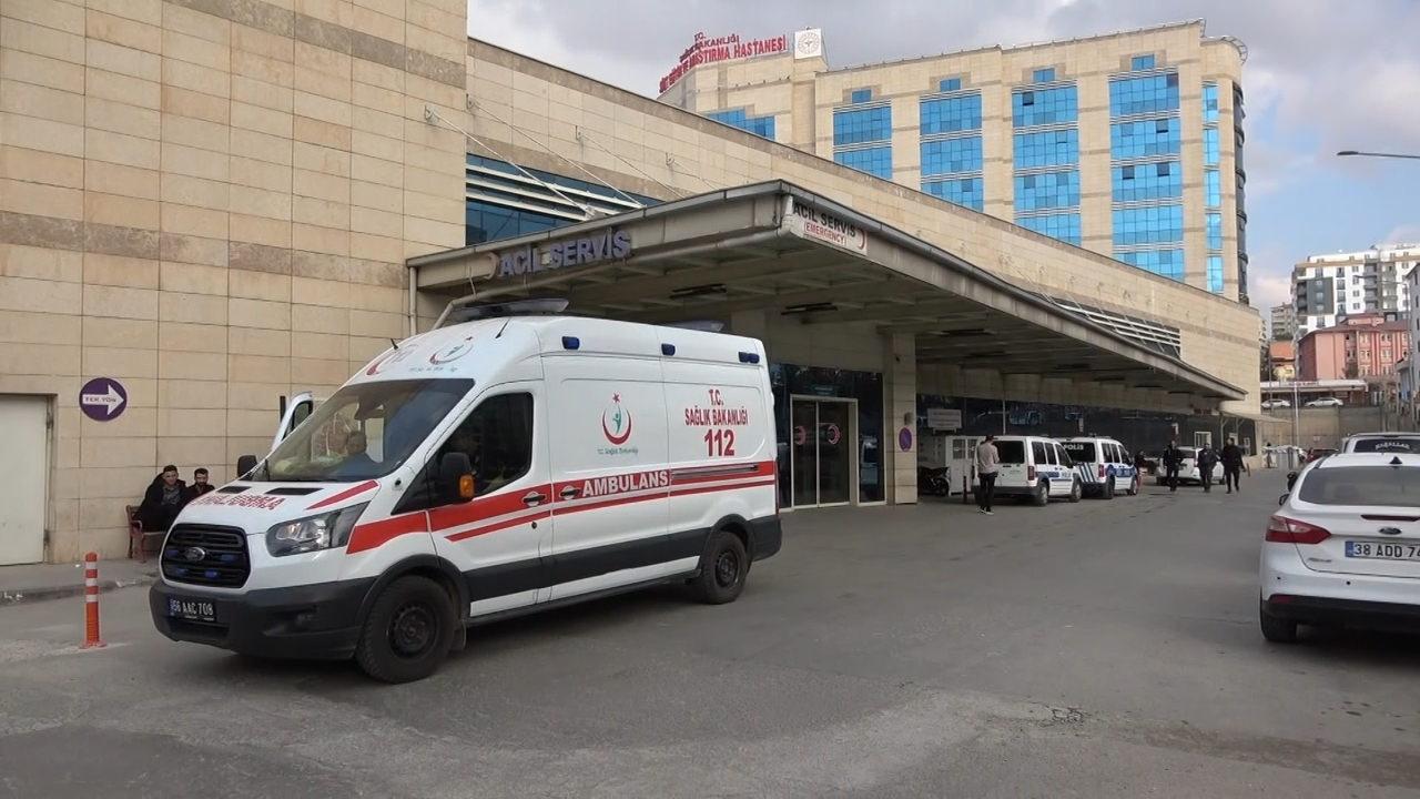 Pansiyonda rahatsızlanan 16 öğrenci hastaneye kaldırıldı