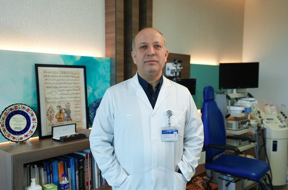 Kulak Burun Boğaz Hastalıkları Uzmanı Prof. Dr. Ömer Faruk Çalım