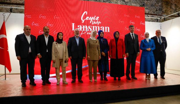 &Ccedil;eyiz Vakfı Lansan Programı'na yoğun katılım! 