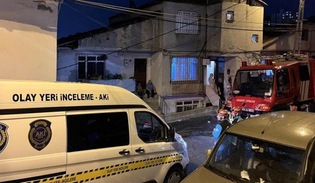 3 katlı binanın bodrum katında yangın: 2'si &ccedil;ocuk 4 ağır yaralı