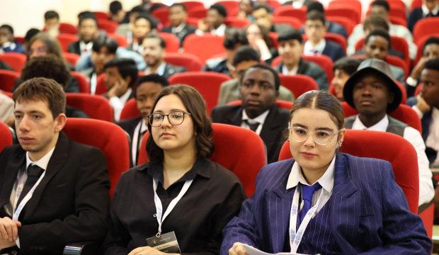 55 &uuml;lkeden 200 &ouml;ğrenci GAZIMOIC 2026&rsquo;da bir araya geldi