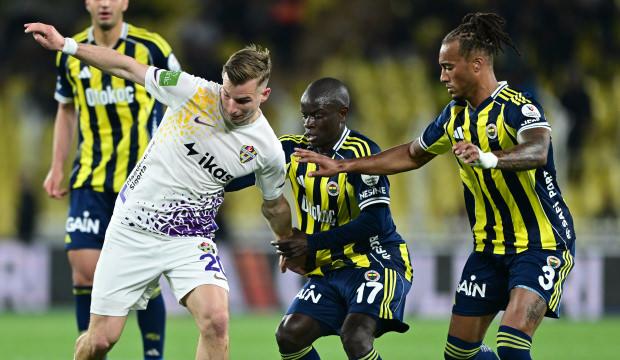 6 goll&uuml; ma&ccedil;ta Fenerbah&ccedil;e ile Ey&uuml;pspor yenişemedi!