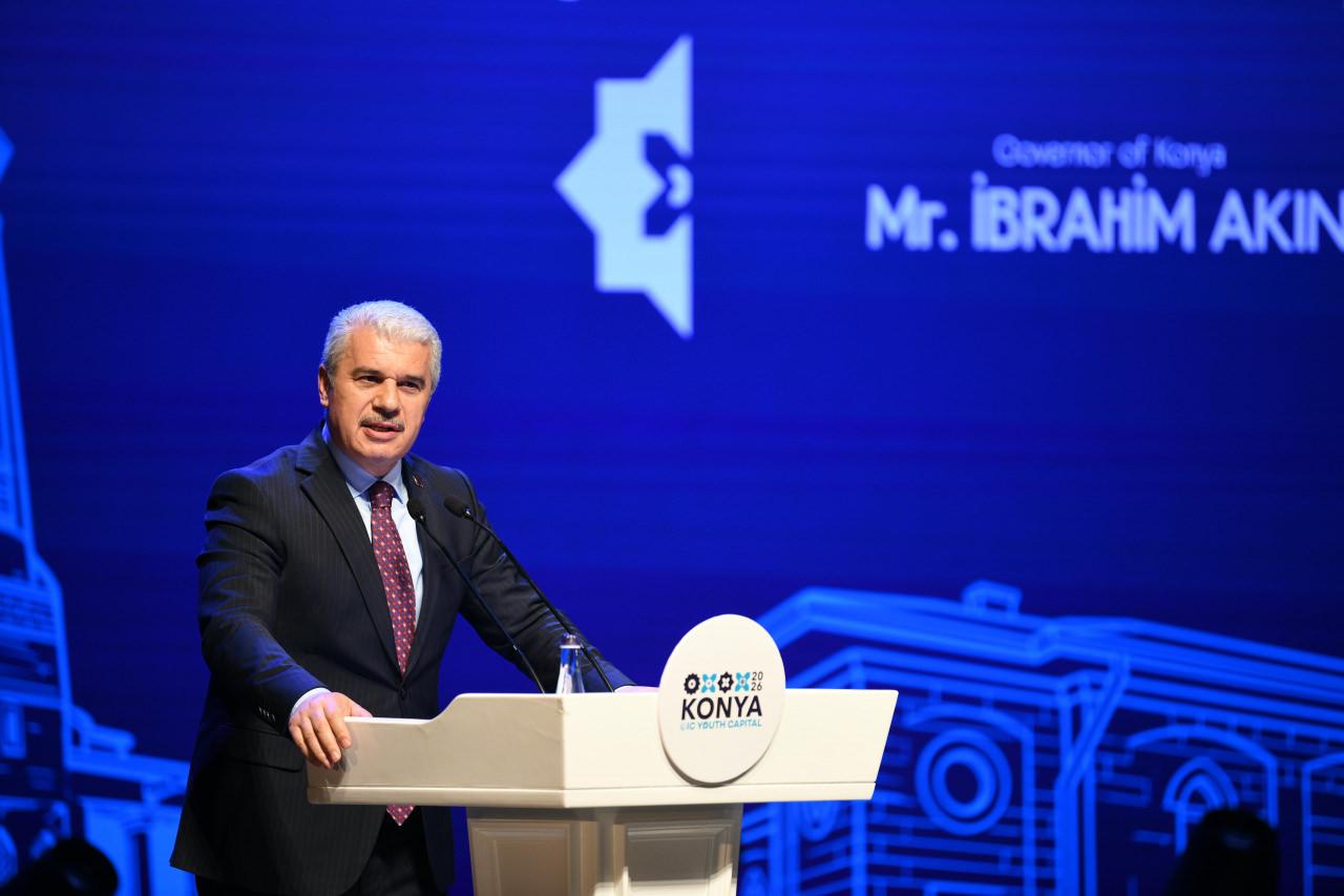 Konya Valisi İbrahim Akın