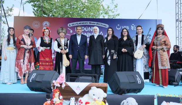 7 &uuml;lkeden sanat&ccedil;ılar aynı sahnede! Esenler&rsquo;de &ldquo;Uluslararası Ninni Festivali&rdquo;