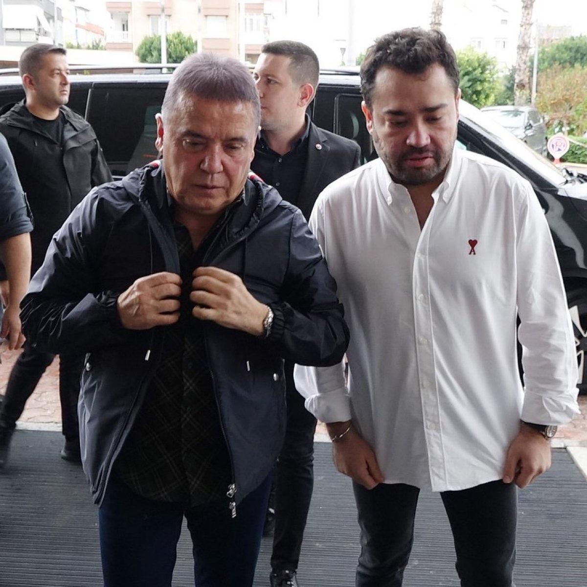 Muhittin Böcek ve oğlu Gökhan Böcek