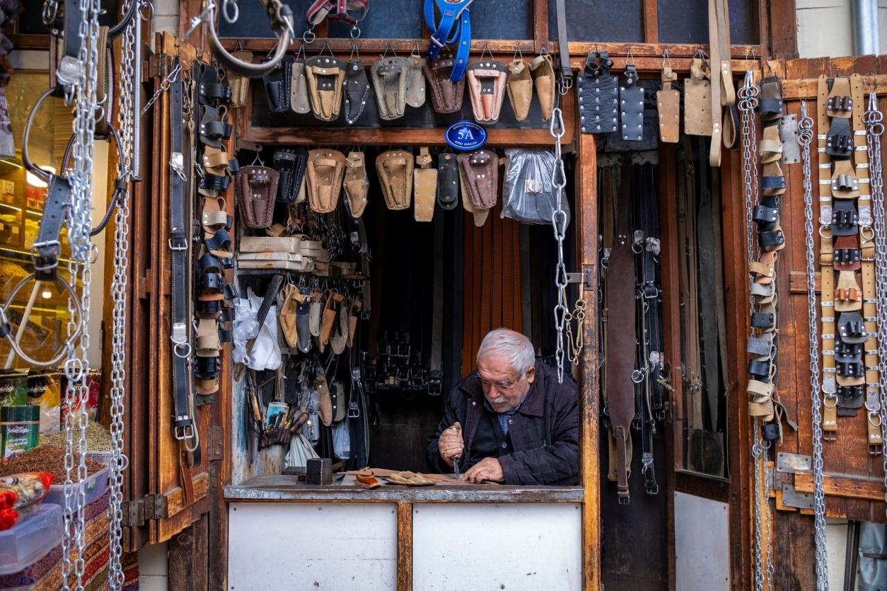 Gaziantep Bakırcılar Çarşısı
