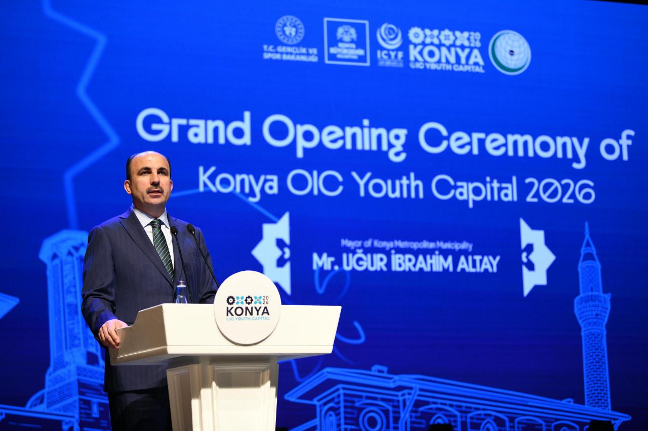 Konya Büyükşehir Belediye Başkanı Uğur İbrahim Altay