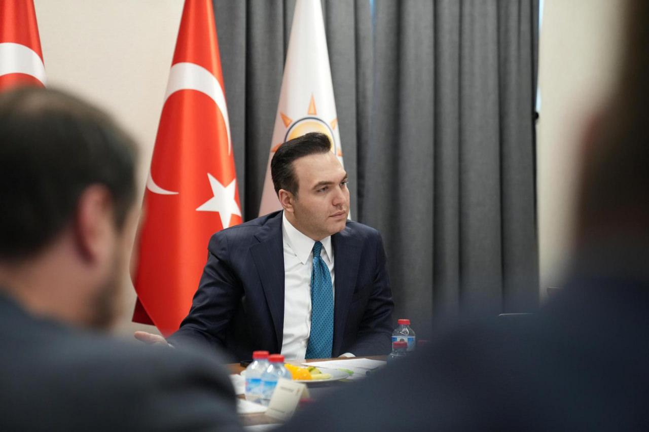 AK Parti Gençlik Kolları Başkanı Yusuf İbiş
