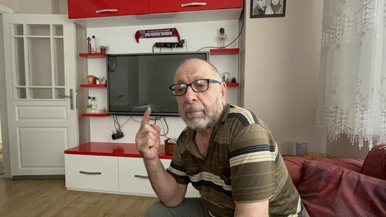 Huriye Kaya'nın eşi Nihat Kaya