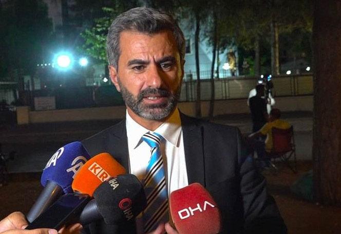 Amedspor Başkanı Nahit Eren,