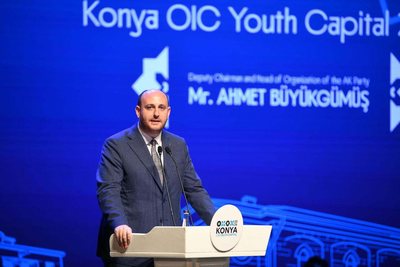 AK Parti Genel Başkan Yardımcısı ve Genel Merkez Teşkilat Başkanı Ahmet Büyükgümüş