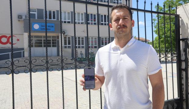 Teneff&uuml;ste nefes alamayan ğrencisini &ouml;ğretmeni Heimlich manevrasıyla kurtardı