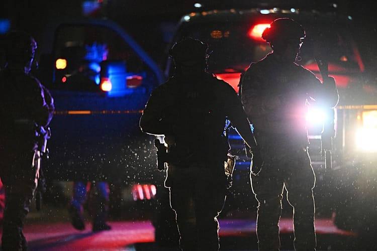 FBI görevlileri Torrance'da Cole Tomas Allen ile bağlantılı bir adrese müdahale etti