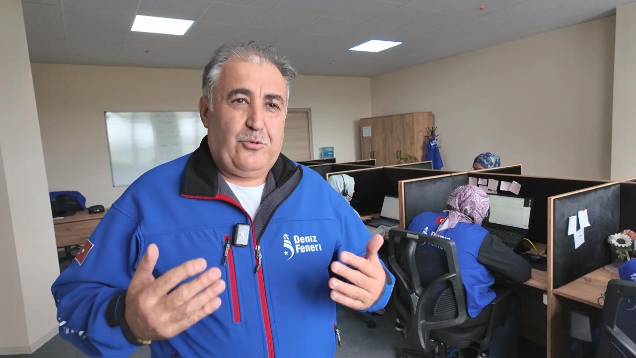 Deniz Feneri Derneği Genel Sekreteri Coşkun Yıldız