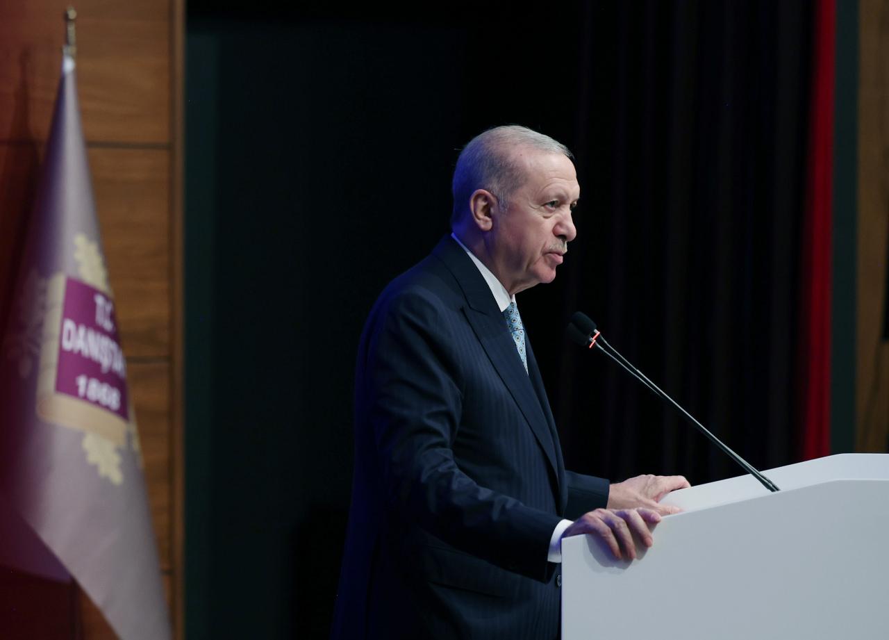 Cumhurbaşkanı Recep Tayyip Erdoğan