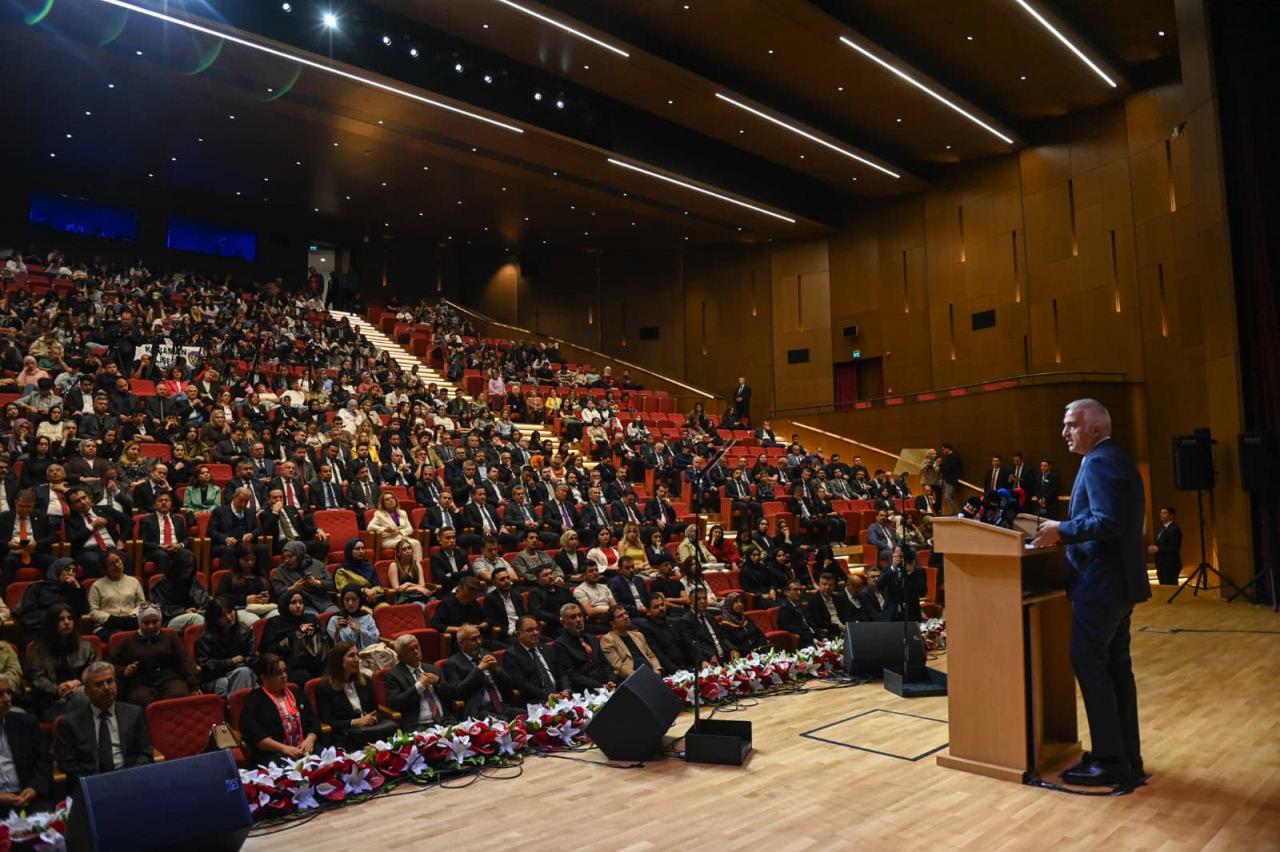 Kültür ve Turizm Bakanı Mehmet Nuri Ersoy