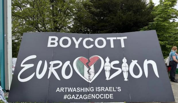 Eurovision&rsquo;da b&uuml;y&uuml;k boykot: Beş &uuml;lke Gazze i&ccedil;in yarışmadan &ccedil;ekildi