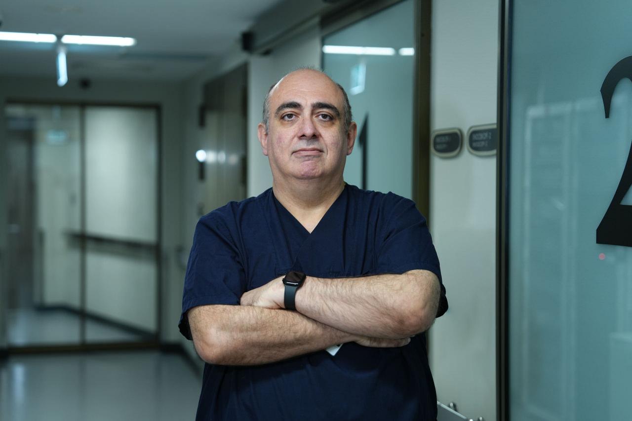 Çocuk Gastroenteroloji Uzmanı Doç. Dr. Nevzat Aykut Bayrak