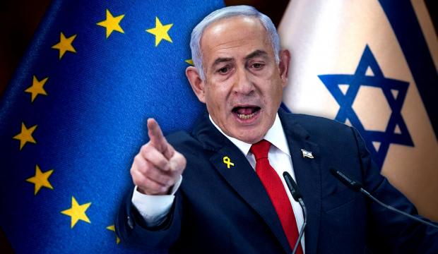AB'nin beklenmedik kararı sonrası Netanyahu'dan ilk a&ccedil;ıklama! &Ccedil;ılgına d&ouml;nd&uuml;