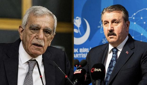 Ahmet T&uuml;rk'&uuml;n skandal s&ouml;zlerine Destici'den tepki: Ne K&uuml;rdistan'ı lan!