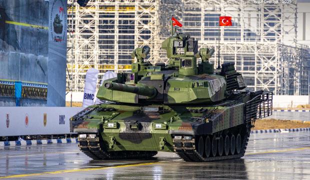 Ambargoları yıkan detay! Altay tankı T&uuml;rk savunmasında d&ouml;n&uuml;m noktası oldu!