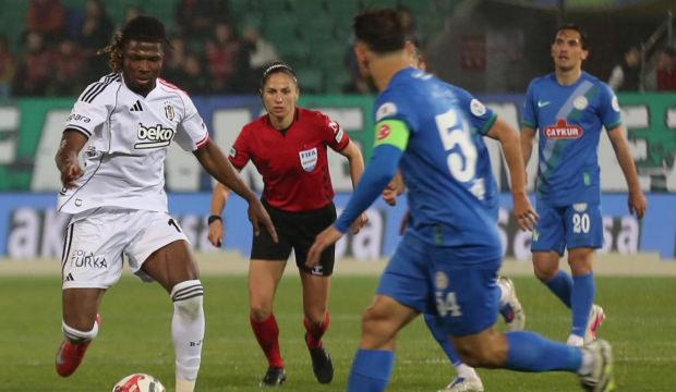 Asen Albayrak tarihi &Ccedil;aykur Rizespor-Beşiktaş ma&ccedil;ındaki performansıyla sınıfta kaldı!