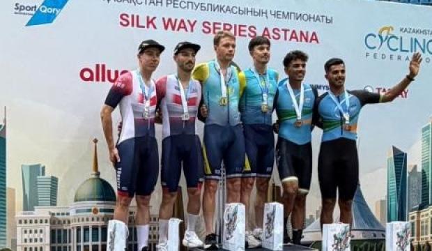 Astana&rsquo;da T&uuml;rk r&uuml;zgarı! Milli sporculardan &ccedil;ifte madalya