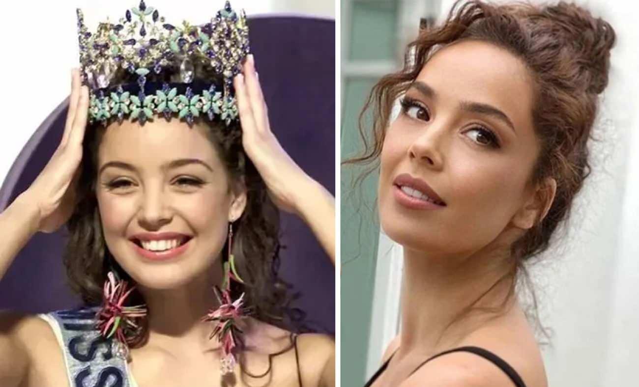 Azra Akın'ın son hali herkesi şaşkına &ccedil;evirdi: Ebru G&uuml;ndeş'le benzerliği dikkat &ccedil;ekti!