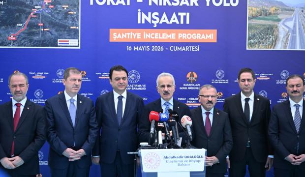 Bakan Uraloğlu duyurdu: 40 dakikalık yol 25 dakikaya iniyor!