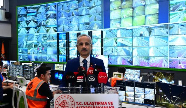 Bakan Uraloğlu duyurdu: Bayram trafiği anlık olarak takip edilecek!