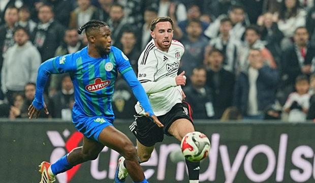 Beşiktaş ile &Ccedil;aykur Rizespor arasında 48. randevu!