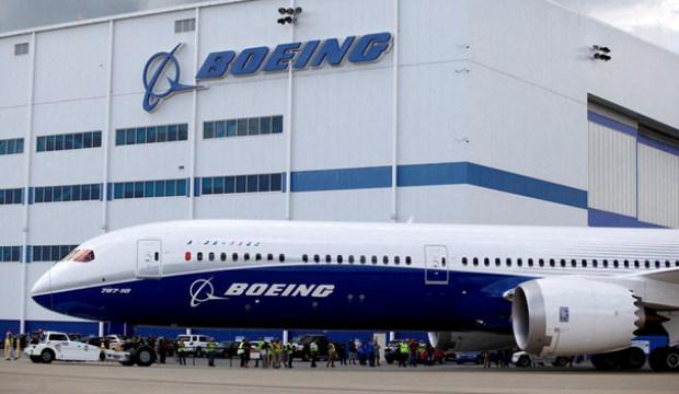 Boeing'e &Ccedil;in etkisi! Hisseler &ccedil;akıldı