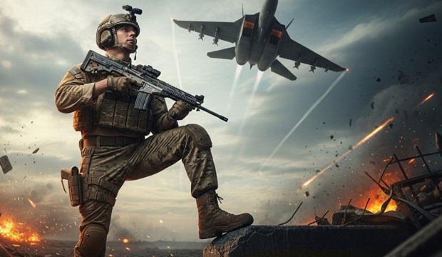 Bu &uuml;lkeler sadece 15 dakikada işgal edilebilir! İşte bir tane bile askeri olmayan &uuml;lkeler!