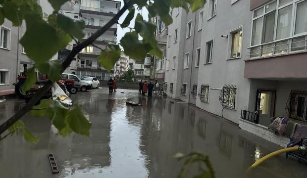 &Ccedil;ankırı&rsquo;da metrekareye 41 kilogram yağış d&uuml;şt&uuml;