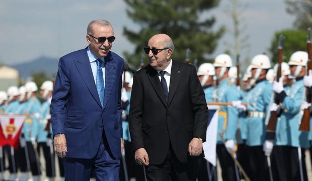Cezayir - T&uuml;rkiye ortaklığına dikkat &ccedil;ekti: 'Yeni ticaret koridorları kurulabilir'