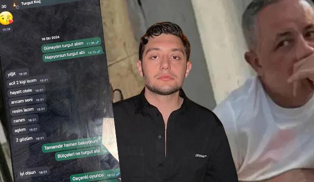 CHP'li Turgut Ko&ccedil;'un "escort" talebi ortaya &ccedil;ıktı! Yiğit Macit&rsquo;e mesaj: Acil 2 kişi lazım