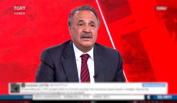 Devlet Eski Bakanı Mehmet Sevigen CHP'nin i&ccedil;inde bulunduğu duruma isyan etti