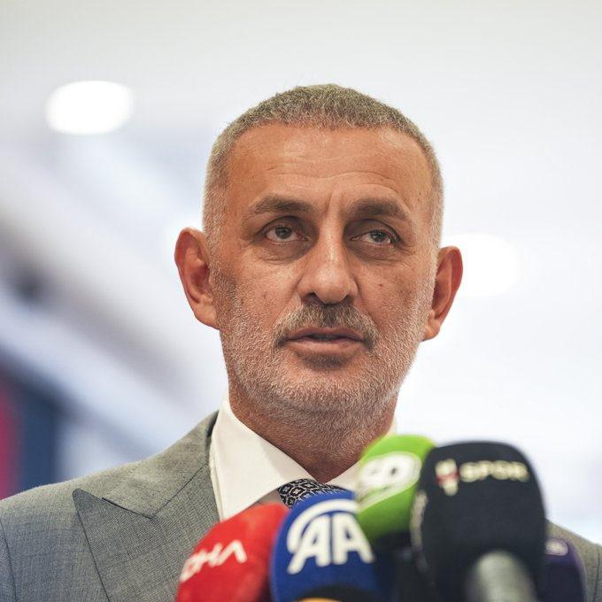 TFF Başkanı İbrahim Hacıosmanoğlu