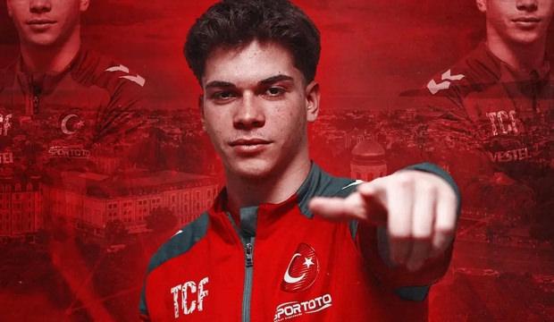 Milli sporcudan Bulgaristan'da altın madalya!