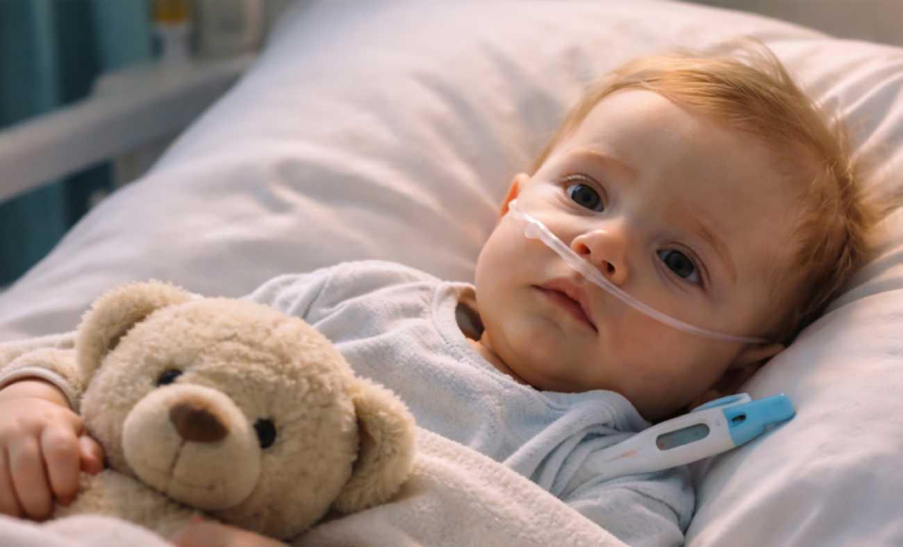 Ebeveynler dikkat: Basit enfeksiyonlar bebekte ağır tablolara d&ouml;n&uuml;şebilir!