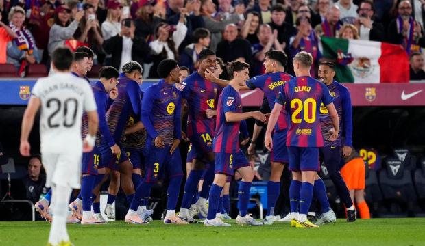 El-Clasico'nun sonu şampiyonlukla bitti! 