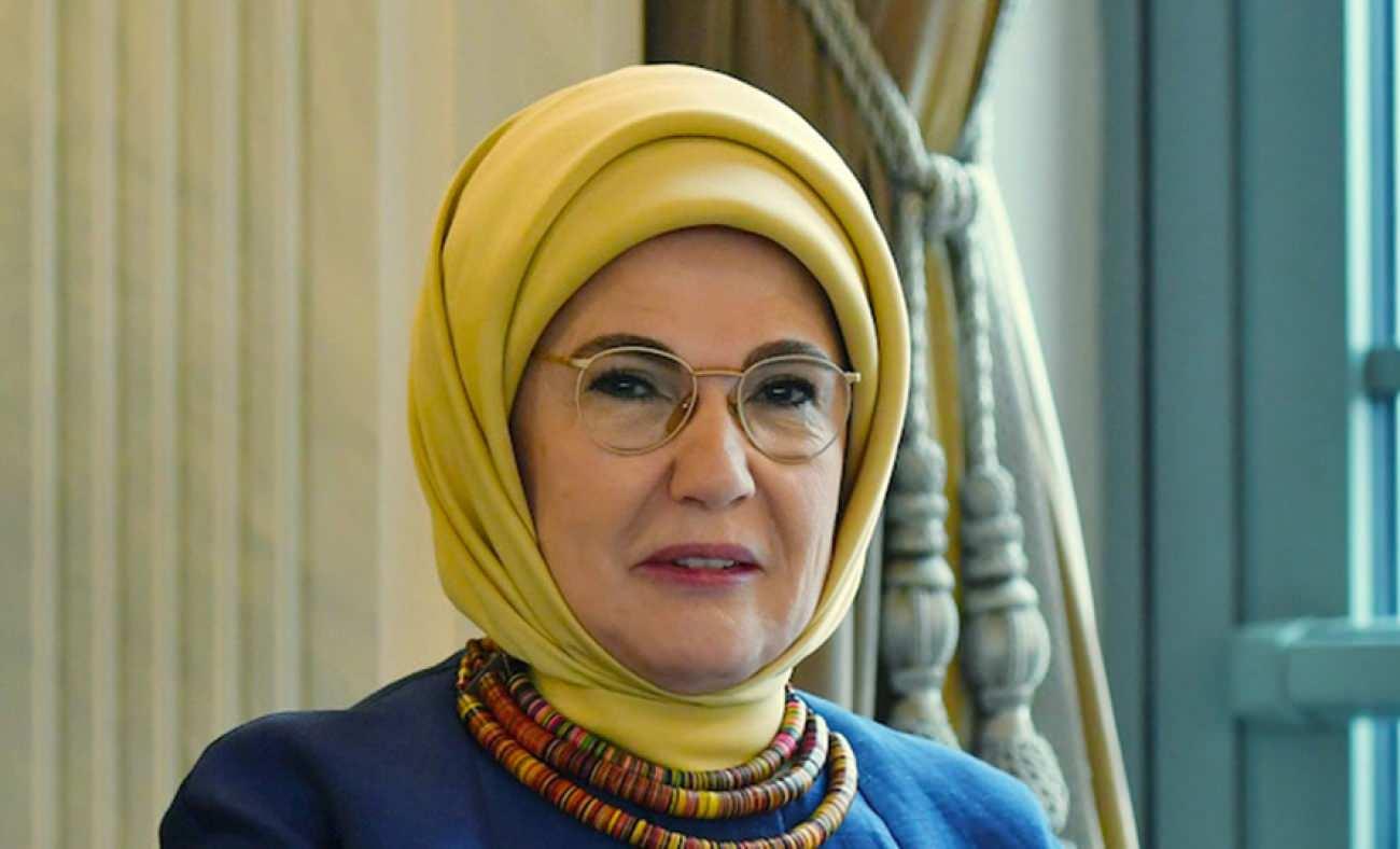 Emine Erdoğan'dan T&uuml;rk Gıda Kodeksi &ccedil;alışmalarına ilişkin paylaşım